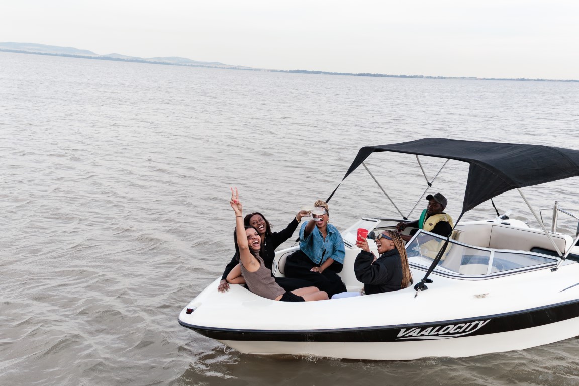 On the water and outdoors at Binge Leisure Resort